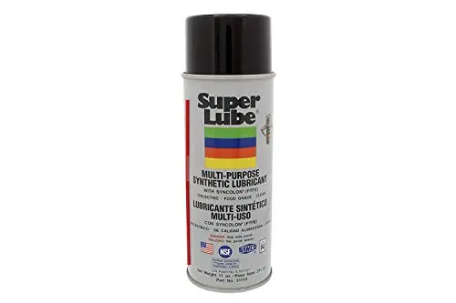 Super Lube 31110 Multi-Purpose Aerosol Lubricant – 11 oz (2-Pack)