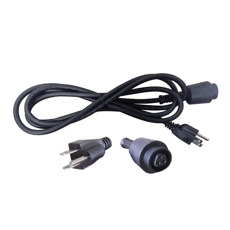 Superior Electric EC183M Quick-Lock Power Cord – 8 ft, 18 AWG SJO, 125V, NEMA 5-15P (OEM Replacement)