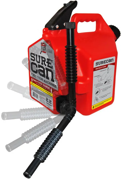 SureCan SUR22G1 22-Gallon Mobile Gas Dispenser for Field Use