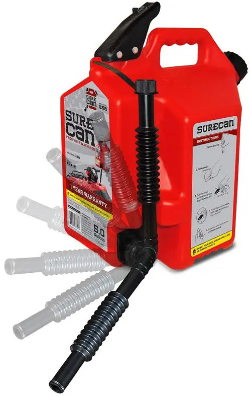 SureCan SUR50G1 Heavy-Duty 50-Gallon Portable Gas Dispenser System