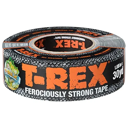 T-REX Heavy-Duty Duct Tape – UV-Resistant, Waterproof, All-Weather Adhesive