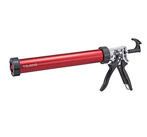 Tajima CNV-FSP600 Convoy Super Sausage Caulking Gun — 2-Way Dispensing, Single Unit