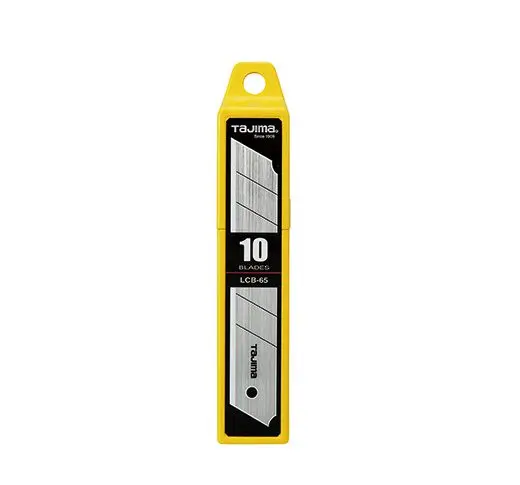 Tajima Rock Hard H Blades – Industrial-Strength Cutting Blades, 10-Pack