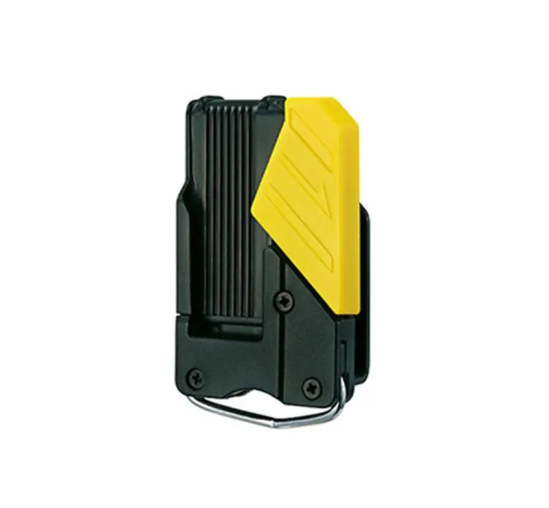 TAJIMA Safety Belt-Mounted Measuring Tape Holder – Secure, Hands-Free Use