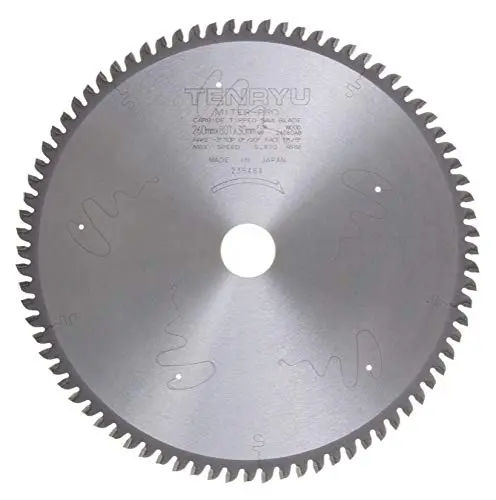 Tenryu IW-26080AB3 260 mm Festool Kapex-Compatible Saw Blade