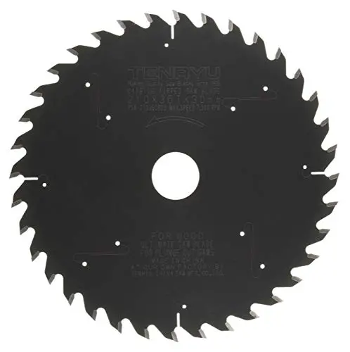 Tenryu PSW-21036CBD3 210 mm Plunge-Cut Circular Saw Blade