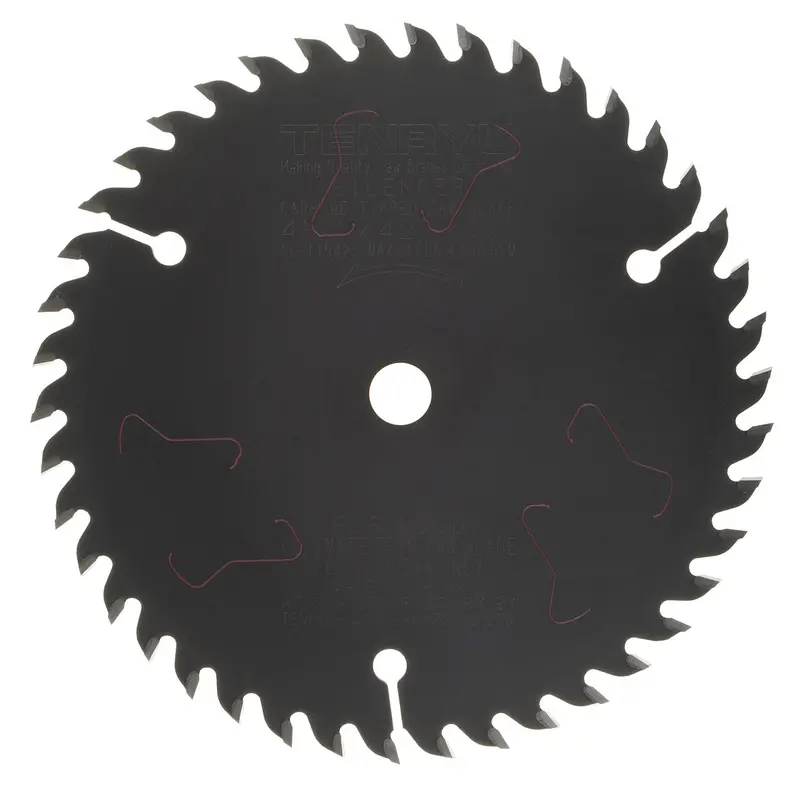 Tenryu Silencer-Series 4-1/2″ Trim Saw Blade for Clean Cuts