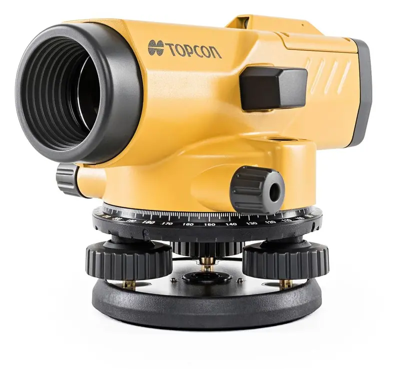 Topcon AT-B4A 24x Fully Automatic Optical Level – Precision Surveying Instrument (Model 60909)