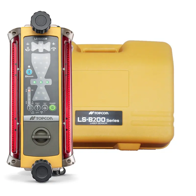 Topcon LS-B200W-2 Wireless Laser Receiver – Compatible with Rotary Lasers (Model 1063574-04)