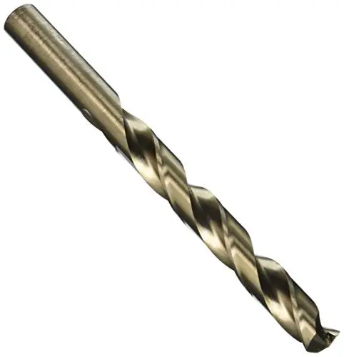Triumph Twist Drill Co. T1C Cobalt Steel Drill Bit – 0-1/16″ Diameter, Premium Heat-Treated