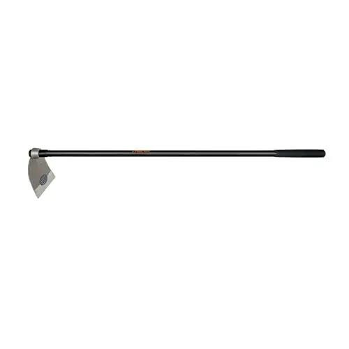 Truper 10621 Forged Garden Hoe – 2 lb High-Carbon Steel Head, 54″ Round-Eye Handle