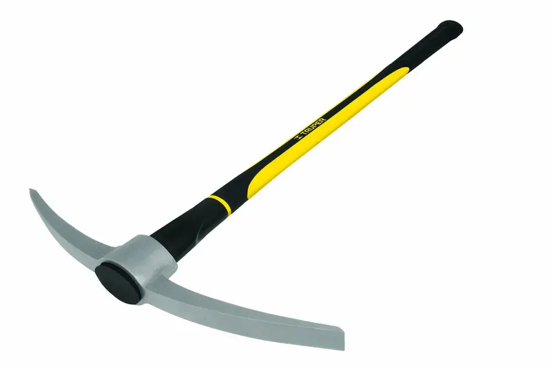 Truper 31646 Railroad Pick – 6-Lb Head, 36-Inch Fiberglass Handle