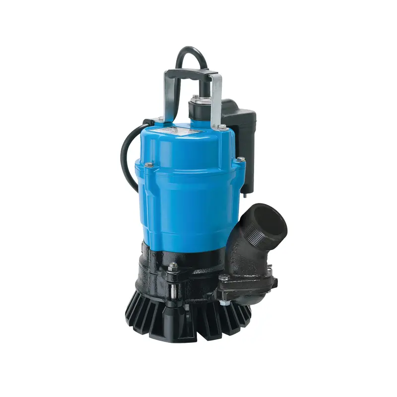 Tsurumi HSE2.4S Auto-Relay Submersible Trash Pump – 1/2 HP, 2-Inch Discharge, 53 GPM