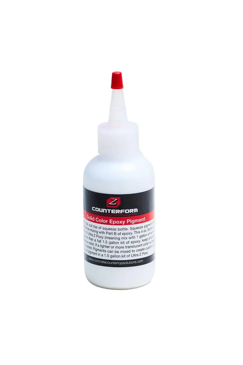 Uniform-Color Epoxy Coloring Agent