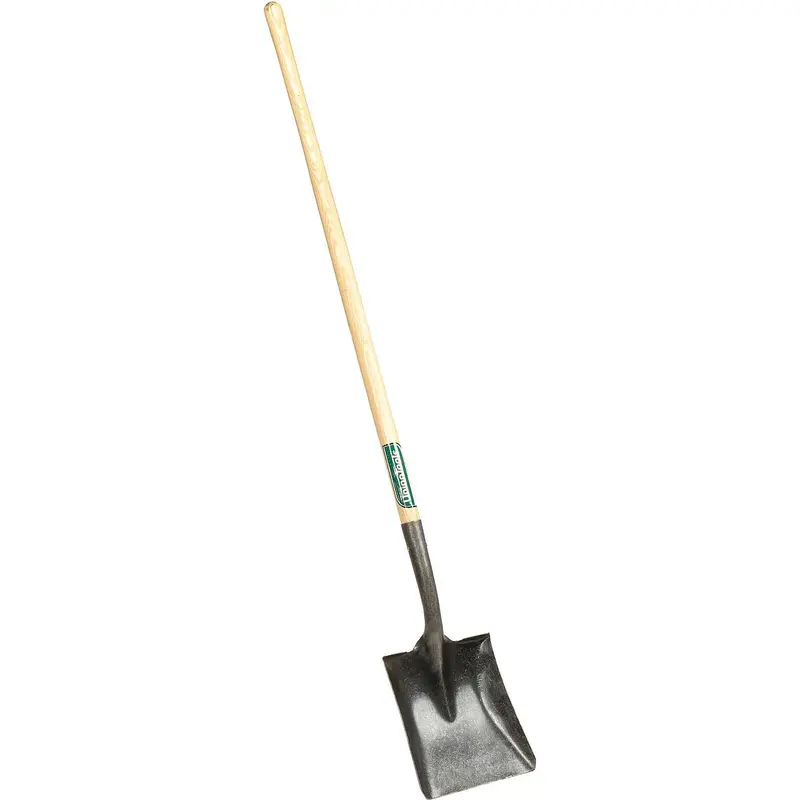 UnionTools 40184 Square-Point Digging Shovel – Durable Steel Blade with Reinforced Step