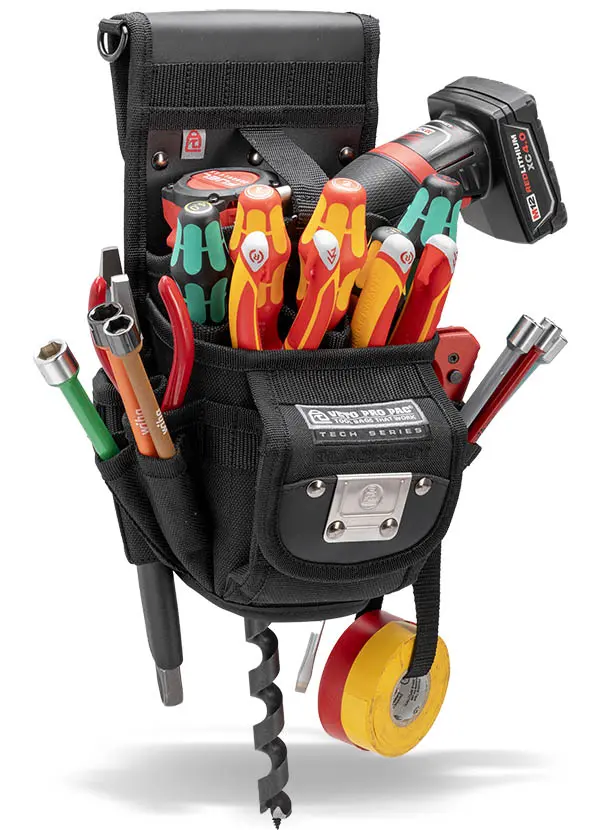 Veto Pro Pac DP3 BLACKOUT Drill and Tool Pouch