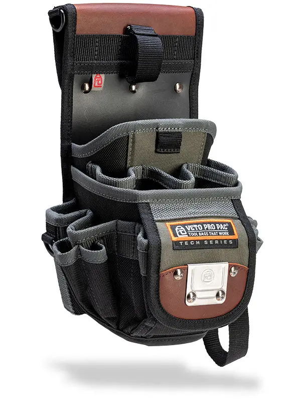 Veto Pro Pac DP3 Drill & Tool Pouch – Modular Drill Attachment Pouch