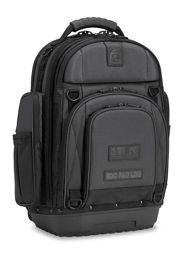Veto Pro Pac EDC PAC LB Carbon – Minimalist Urban Backpack for Professionals