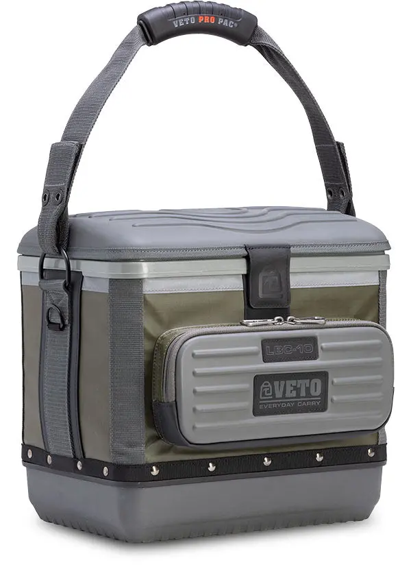Veto Pro Pac LBC-10 Olive-Dye Heavy-Duty Cooler Bag