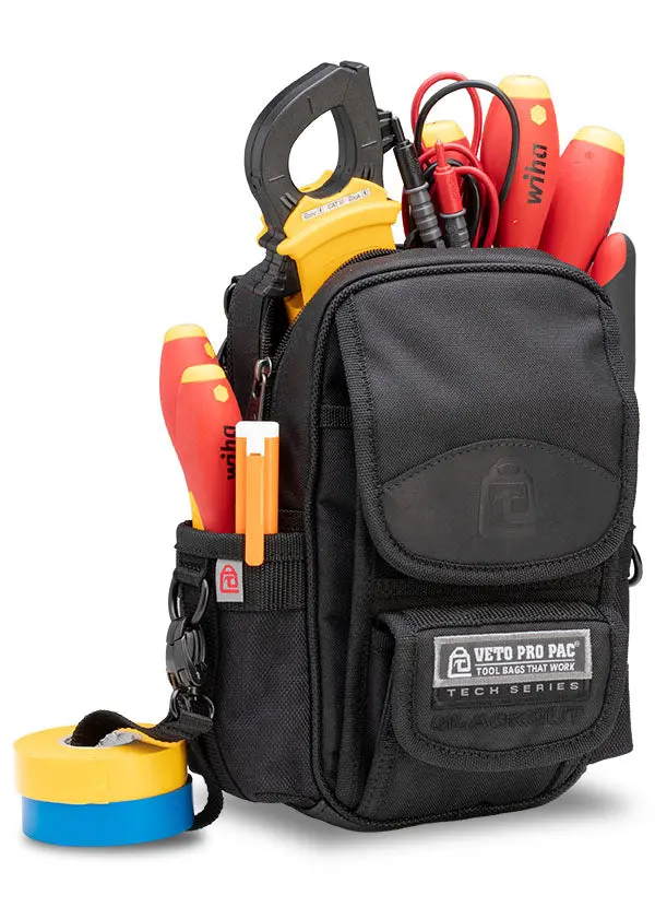Veto Pro Pac MB BLACKOUT Meter and Multimeter Carry Bag