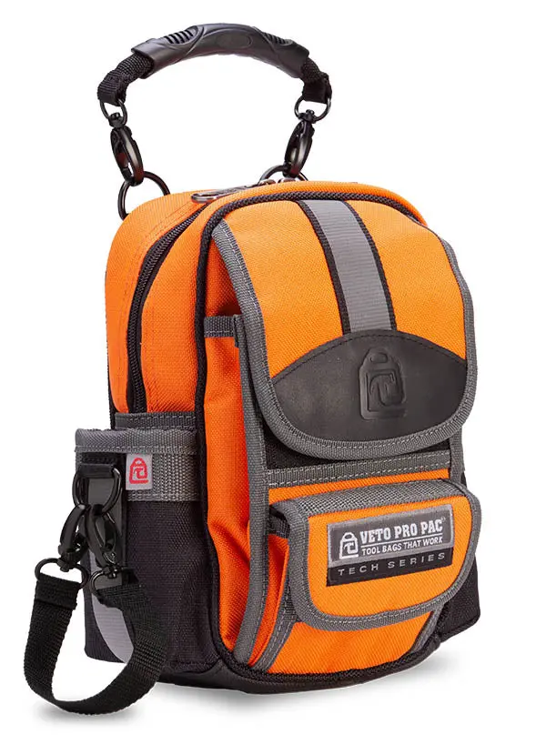 Veto Pro Pac MB HI-VIZ Orange Utility Tool Pouch