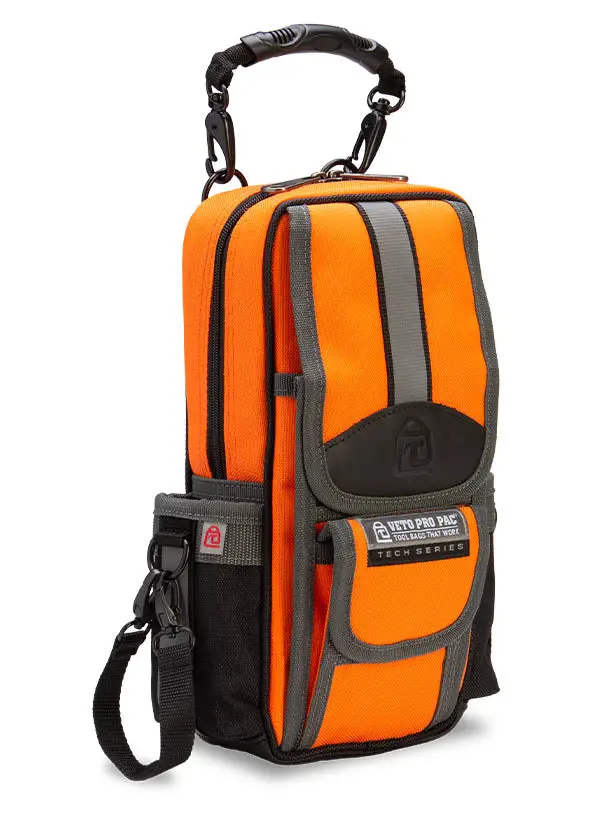 Veto Pro Pac MB2 HI-VIZ Orange Compact Tool Pouch