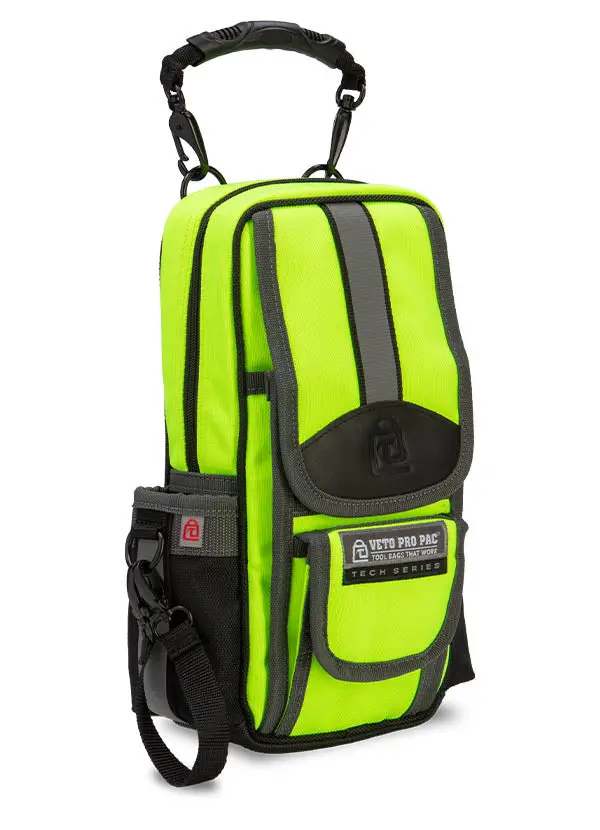 Veto Pro Pac MB2 HI-VIZ Yellow Compact Tool Pouch