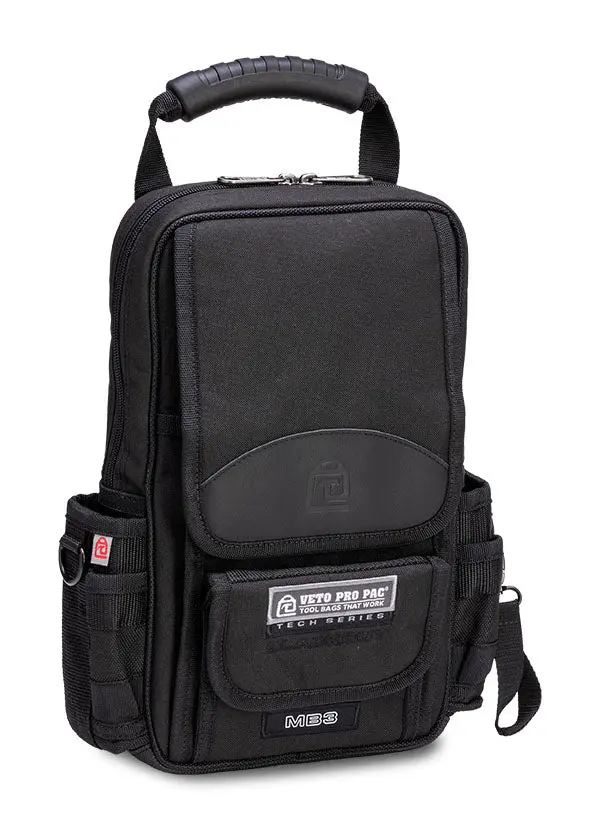 Veto Pro Pac MB3 BLACKOUT Meter and Tool Bag