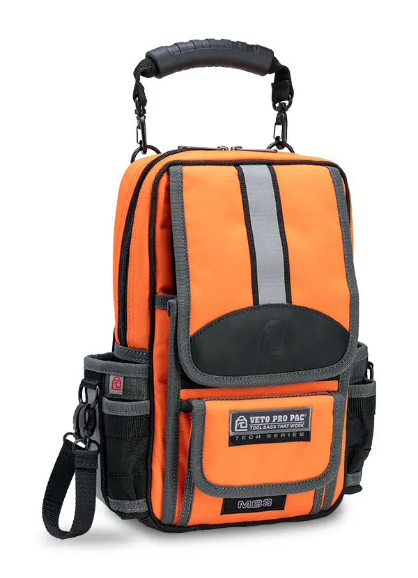 Veto Pro Pac MB3 Hi-Viz Orange Meter Bag – High-Visibility Carry Solution