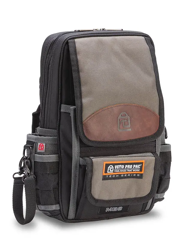 Veto Pro Pac MB3 Large Zippered Diagnostic and Tool Storage Bag