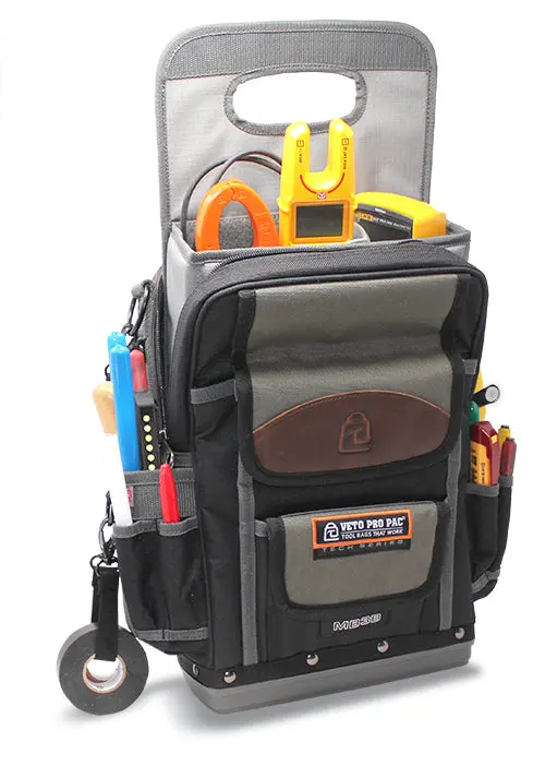 Veto Pro Pac MB3B Meter-Specific Tool Pouch – Rugged Belt-Mounted Organizer