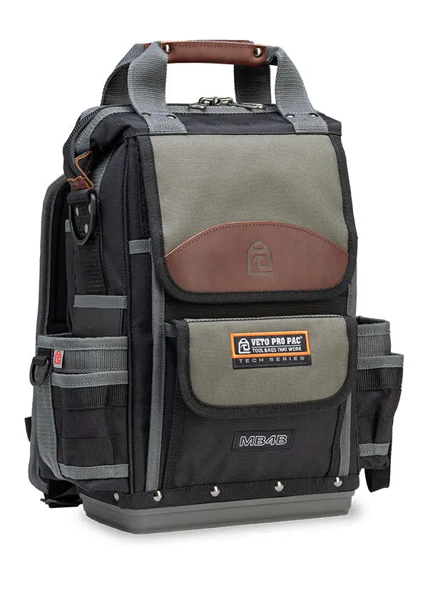 Veto Pro Pac MB4B Gatemouth-Style Meter and Utility Bag