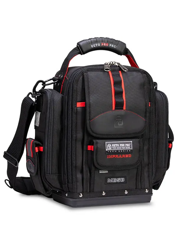 Veto Pro Pac MB5B INFRARED Meter and Test Equipment Carry Case