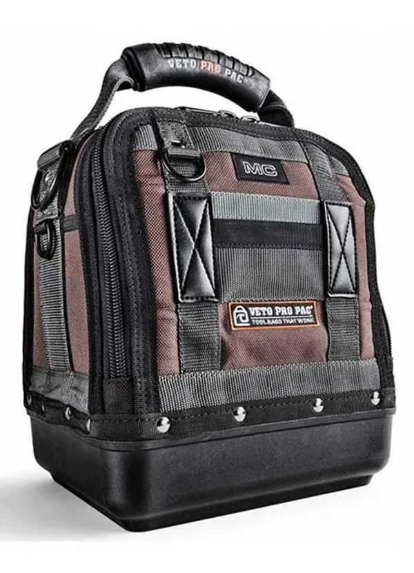 Veto Pro Pac MC Modular Carry Tool Bag with Customizable Interior