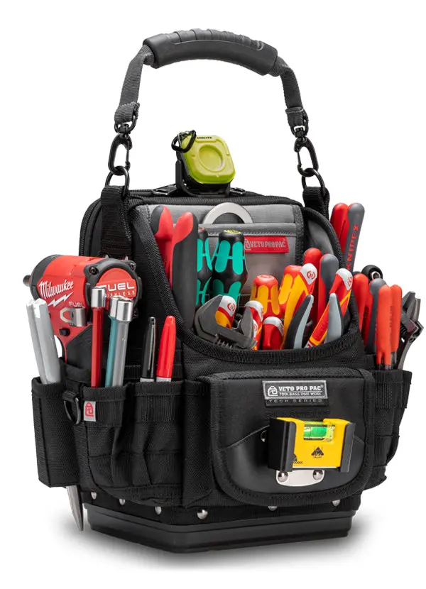 Veto Pro Pac SB-LD BLACKOUT Hybrid Carry-All Tool Bag