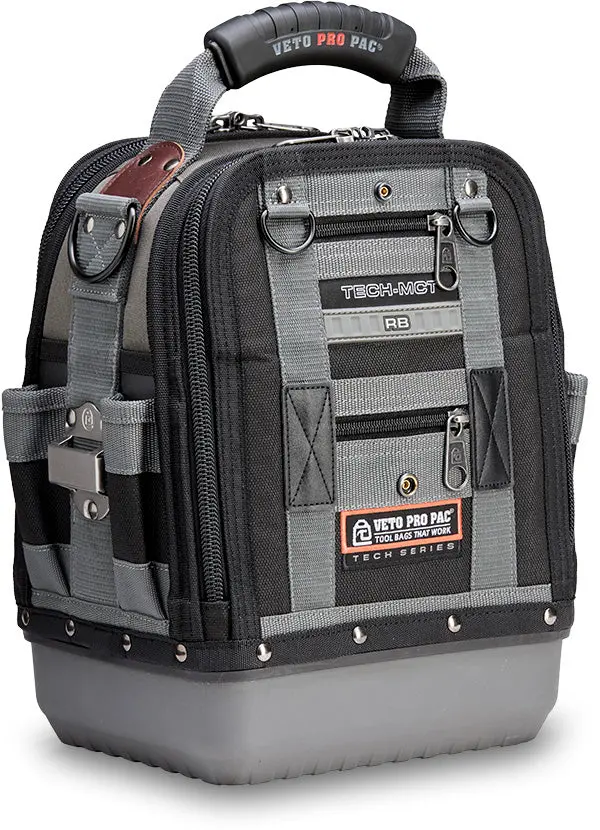 Veto Pro Pac TECH-MCT RB Compact Heavy-Duty Tool Bag