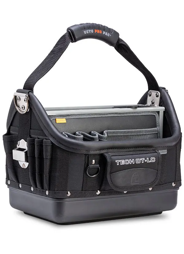 Veto Pro Pac TECH OT-LC Blackout Open-Top Tool Bag