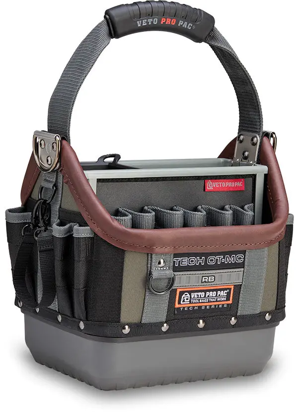 Veto Pro Pac TECH OT-MC RB Open-Top Professional Tool Bag