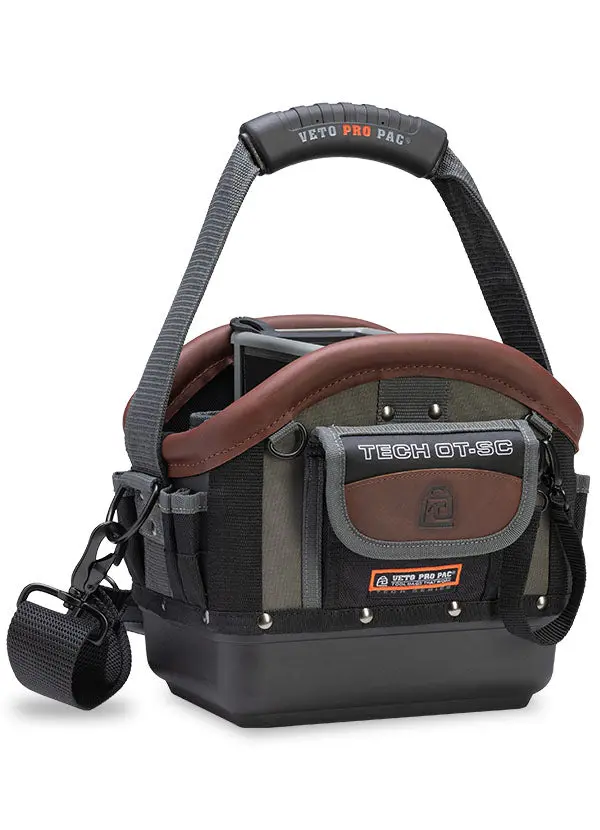 Veto Pro Pac TECH OT-SC Sub-Compact Electrician’s Open-Top Bag