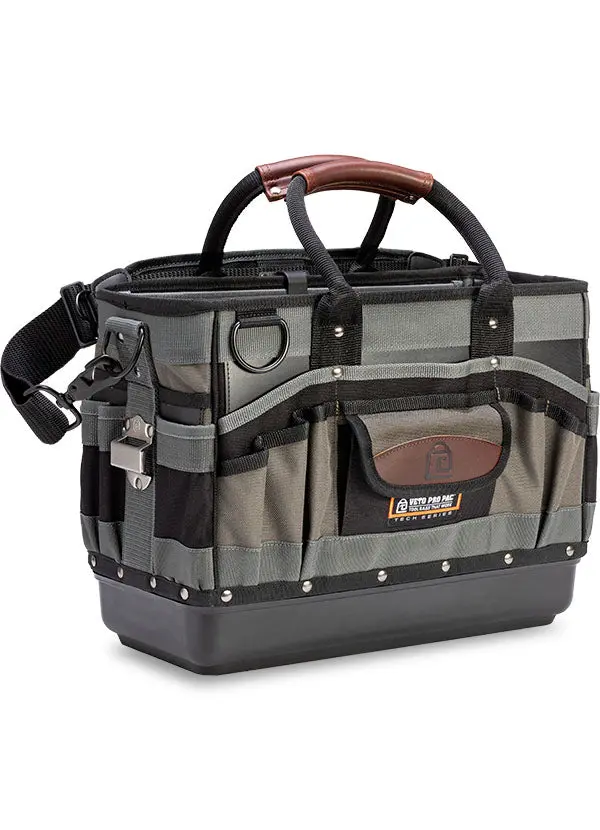 Veto Pro Pac TECH-TT Open-Top Professional Tool Tote Bag