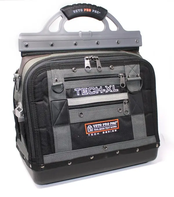 Veto Pro Pac TECH-XL Expandable Tool Bag for Large-Scale Jobsites