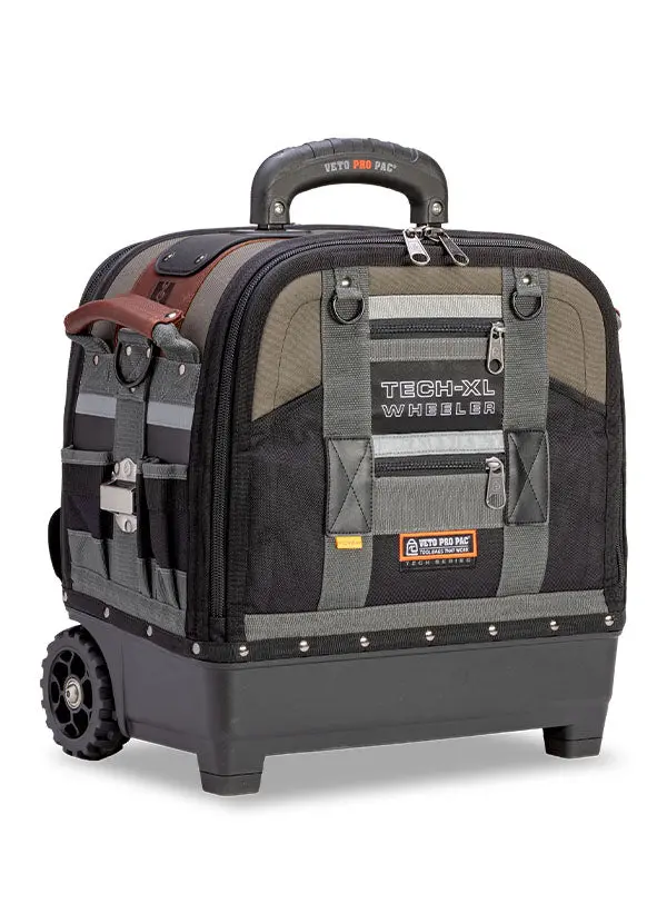 Veto Pro Pac TECH-XL WHEELER – Heavy-Duty Rolling Tool Bag
