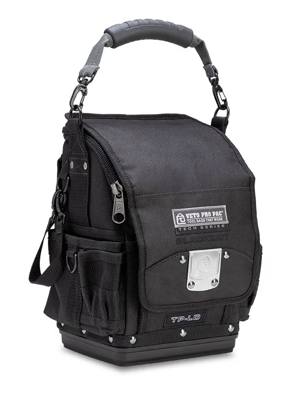 Veto Pro Pac TP-LD Blackout Tool Pouch – Slim Modular Accessory Carrier