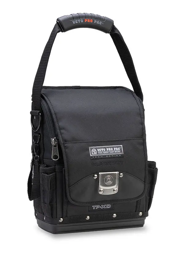 Veto Pro Pac TP-XD BLACKOUT Heavy-Duty Tool Pouch
