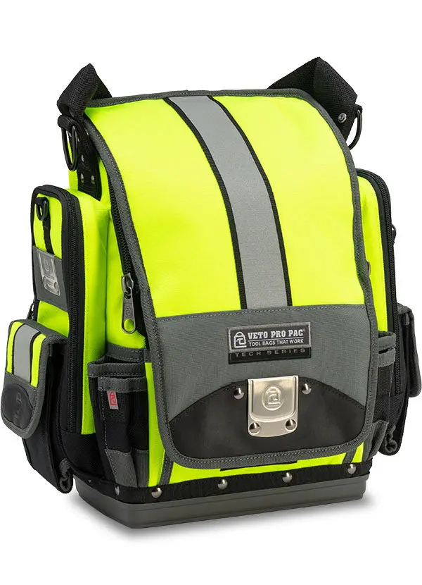 Veto Pro Pac TP-XXL Hi-Viz Yellow High-Visibility Tool Storage Pouch