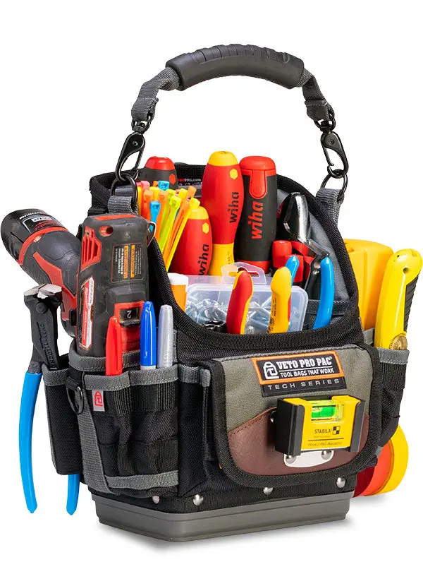 Veto Pro Pac TP6B Heavy-Duty Modular Tool Pouch