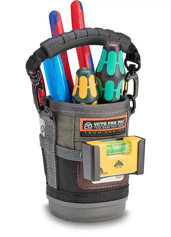 Veto Pro Pac UB1B Small Utility Bag – Lightweight, Modular Tool Accessory Pouch