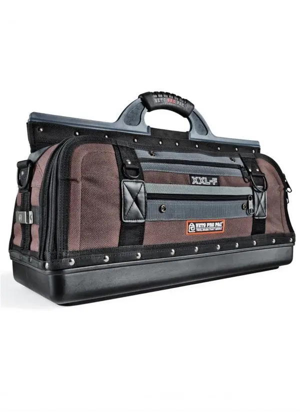 Veto Pro Pac XXL-F Heavy-Duty Extra-Large Contractor Tool Bag