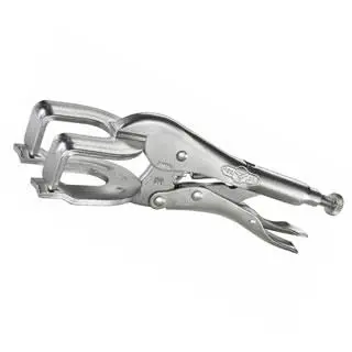 Vise-Grip Welding Clamp for Stable Joint Positioning