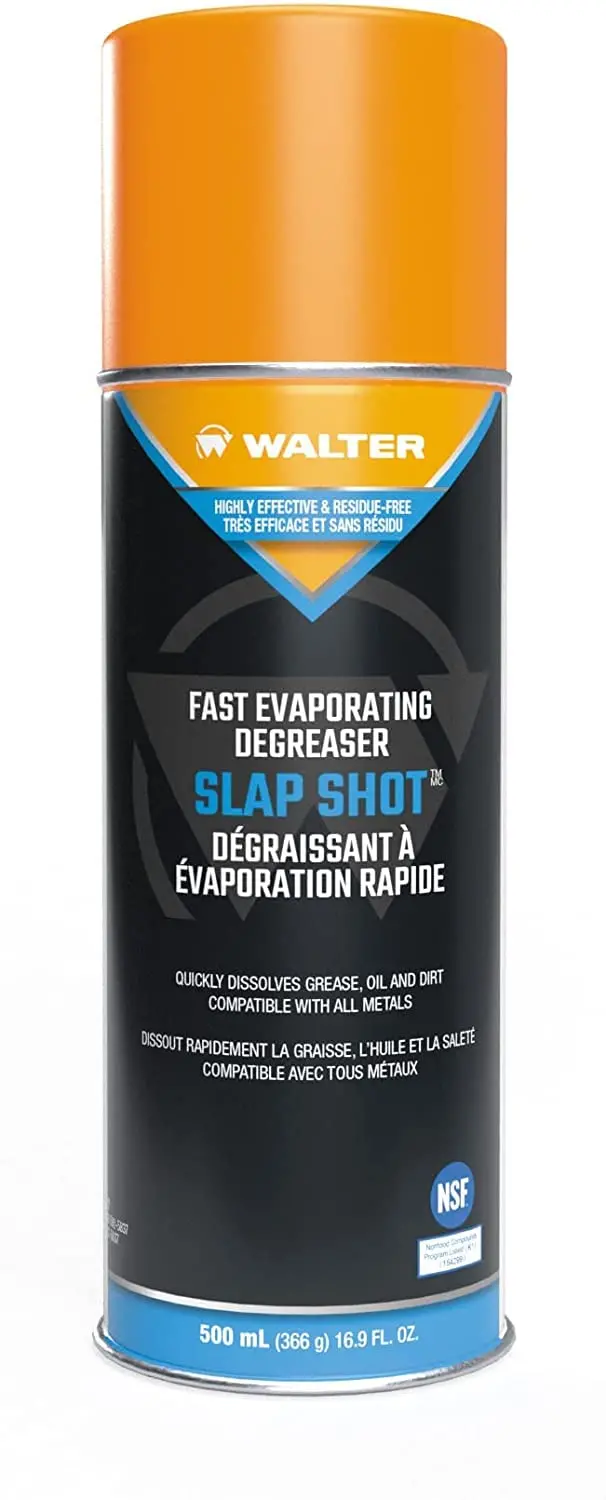 Walter 53C502 Slap Shot Industrial Degreaser & Parts Cleaner – 12-Pack